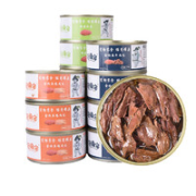 冠萌宠 宠猫罐头金枪鱼+鸡肉猫罐头 170g*3罐