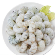 PLUS会员：京东生鲜黑虎虾仁18-22个200g