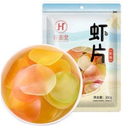 京荟堂 彩色虾片 200g