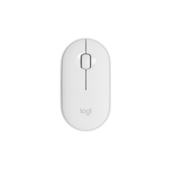 logitech 罗技 Pebble 2.4G蓝牙 双模无线鼠标 1000DPI 米白色