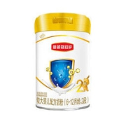 舒化 金领冠 珍护系列 较大婴儿奶粉 国产版 2段 405g