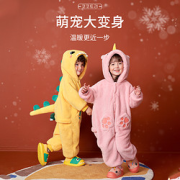 kocotreekk树儿童连体睡衣薄款