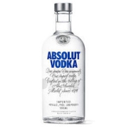 ABSOLUT VODKA 绝对伏特加 原味 40度 500ml