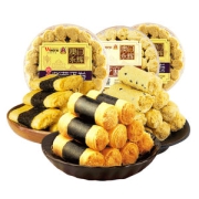 澳门永辉 芝麻/紫菜 肉松蛋卷 260g