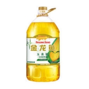 金龙鱼 非转基因 压榨玉米油 5L