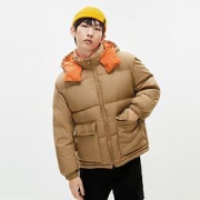 gxgjeans11B111045I406男式羽绒服外套