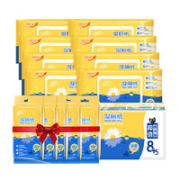 Breeze 清风 家庭装湿巾 40片8包+10片5包
