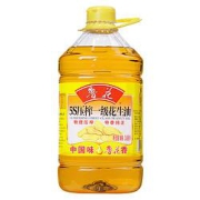 luhua鲁花5S压榨一级花生油3.68L