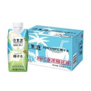 佳果源NFC椰子水330ml*12瓶