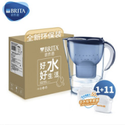 PLUS会员：BRITA碧然德海洋系列滤水壶3.5L一壶一芯+专家版滤芯11枚