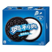 京喜APP:OREO奥利奥 夹心饼干原味466g盒装
