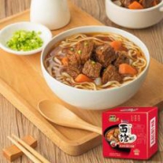 康师傅速达面馆私房红烧牛肉面4袋