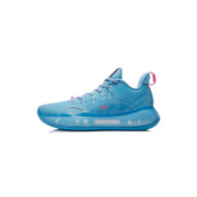 LI-NING 李宁 驭帅XIV 䨻Low 静海 ABAR123 男款篮球鞋