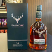 THE DALMORE 大摩 15年 The Dalmore单一麦芽威士忌达摩苏格兰 1000ml