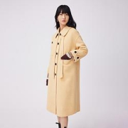 LILY丽丽女士绵羊毛大衣121409FN957201