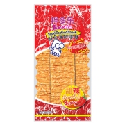 泰国原装进口 Bento拌多乐手撕鱿鱼片甜辣味20g 泰式风味辣条鱿鱼丝鱿鱼干休闲零食