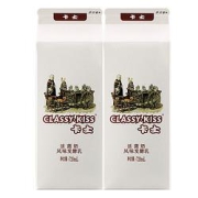 8日0点、PLUS会员：CLASSY·KISS卡士活菌奶风味发酵乳720ml*2