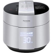 PLUS会员：Panasonic松下SR-PE501-S电压力饭煲5L