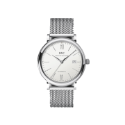 万国(IWC)瑞士手表 柏涛菲诺系列机械带男表IW356505