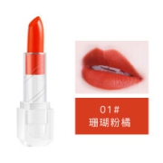 KAN 雾面哑光丝绒口红 珊瑚粉橘 3.8g