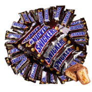 SNICKERS 士力架 花生夹心巧克力 1kg