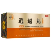 仲景 逍遥丸 360丸 疏肝解郁调经养血