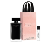 Narciso Rodriguez 纳西索·罗德里格斯 她的同名女士香氛套装（EDT淡香水 100ml+ EDP淡香精 10ml）