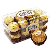 88VIP：FERREROROCHER 费列罗 榛果威化巧克力 盒装375g 30粒