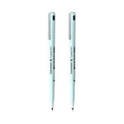 Schneider 施耐德 Topball 861 拔帽中性笔 淡绿色 0.5mm 2支装