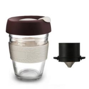 LeBronte朗特乐咖啡杯350ml滤网+玻璃杯