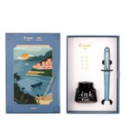 PILOT 百乐 意式风情系列 钢笔限定礼盒套装 F尖 0.4-0.5MM左右