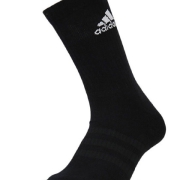 adidas 阿迪达斯 DZ9360 男女款长筒袜子 一双装
