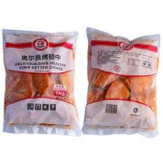 DAJIANG大江食品奥尔良烤鸡翅中1kg