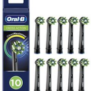 Oral-B 欧乐-B CrossAction 替换牙刷头 黑色版 10支装 到手167.59元