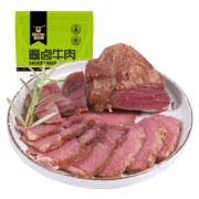 有券的上！Kerchin 科尔沁 酱卤牛肉 五香味 200g