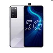 HONOR 荣耀 X10 全网通5G手机 支持升级鸿蒙HarmonyOS系统 光速银 8GB 128GB