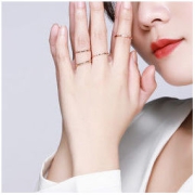 CHJ JEWELLERY 潮宏基 女士戒指 SRK30005453