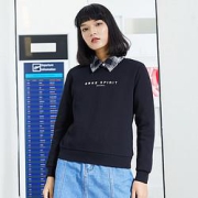 ERKE 鸿星尔克 52220389111 女款运动休闲卫衣