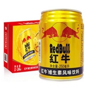 88VIP：Red Bull 红牛 维生素风味饮料 250ml*24罐+凑单