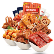 Be&Cheery百草味麻辣零食大礼包休闲食光组合455g