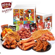 麻辣零食大礼包卤味熟食20包