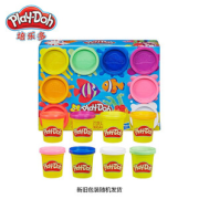 Hasbro 孩之宝 补充装系列 A7923 彩虹8色装橡皮泥