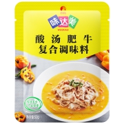 天猫U先：Shinho 欣和 味达美酸汤肥牛酱 50g