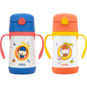 THERMOS 膳魔师 儿童保温吸管杯 304ml