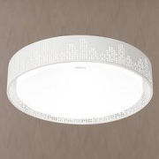 20点开始：OPPLE欧普照明led圆形卧室调光吸顶灯城市之光22.5W