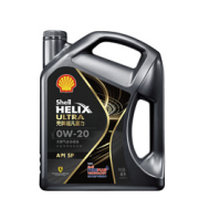 Shell壳牌灰壳都市光影版全合成机油0W-20SP级4L机滤工时