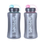 CHAHUA 茶花 塑料运动水壶 1200ml