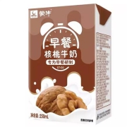 京东极速版：??蒙牛 早餐奶 核桃 250ml×16盒 礼盒装
