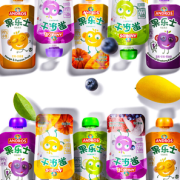 Fruit Me Up 果乐士 宝宝果蔬泥 10包