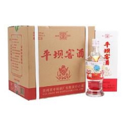 PLUS会员：平坝窖酒金壶经典三号54%vol兼香型白酒500ml*6瓶整箱装